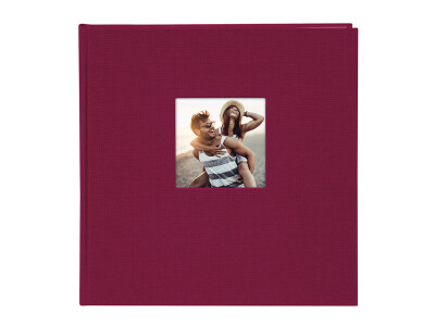 Album Bella Vista 25x25 bordeaux w/S