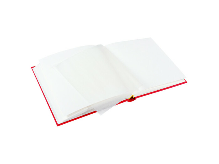Goldbuch Bella Vista rot, 30x31 cm, 60 weiße Seiten