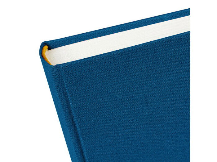 Goldbuch Bella Vista blau, 30x31 cm, 60 weiße Seiten Goldbuch Bella Vista blau, 30x31 cm, 60 weiße Seiten