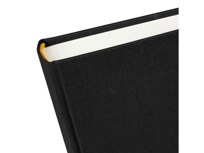 Goldbuch Bella Vista 30x31 cm, schwarz, Album mit 60