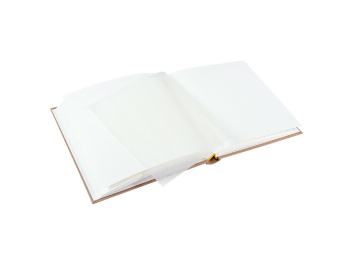 Goldbuch Bella Vista 30x31 cm, schwarz, Album mit 60