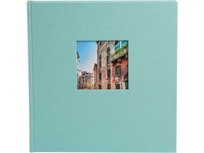 Album Bella Vista 30x31 Buch Trend aqua
