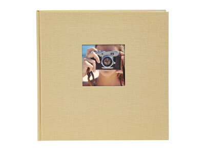Album Bella Vista 25x25 beige/w. S.