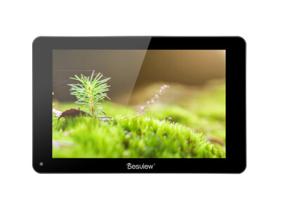 R7SII 7" (17,78 cm) Aufsteck- Monitor mit Touch