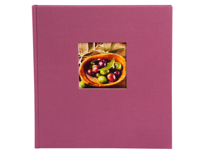 Goldbuch Album Bella Vista 30x31 Buch Trend fuchsia