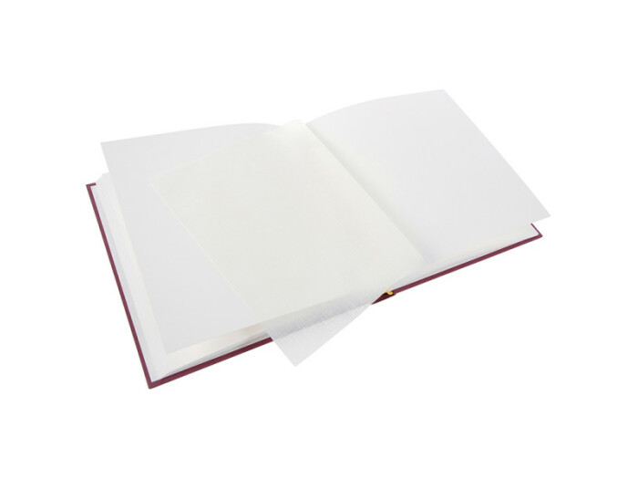 Goldbuch Bella Vista fuchsia, 25x25 cm 60 weiße Seiten