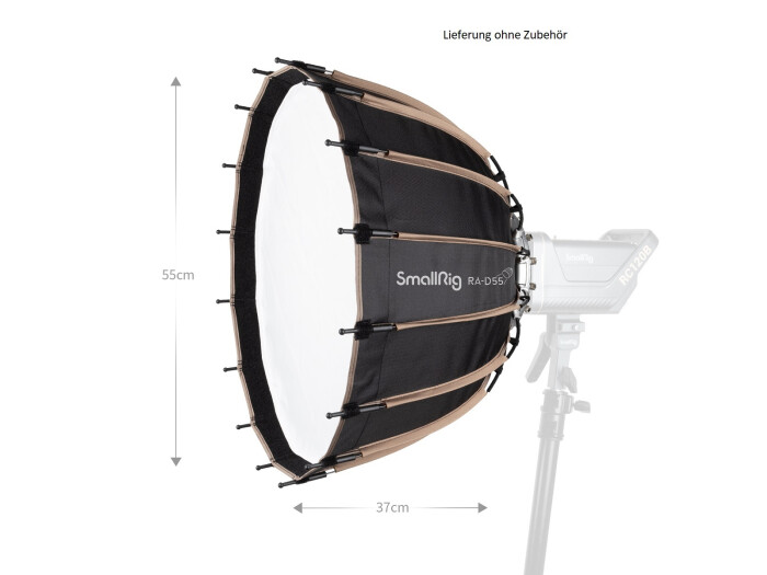 Smallrig 3585 RA-D55 Parabolic Softbox