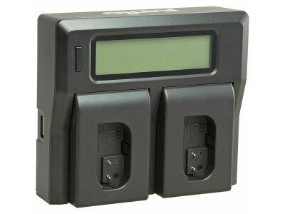 Duo Charger Panasonic BLK 22