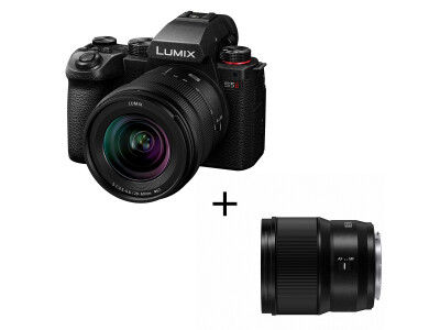 Lumix DC-S5 II + 20-60/3,5-5,6 + 50/1,8 Lumix DC-S5 II + 20-60/3,5-5,6 + 50/1,8