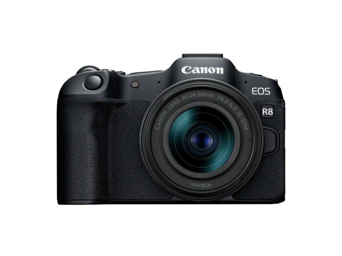 Canon EOS R8 + RF 4,5-6,3/24-50 mm IS STM