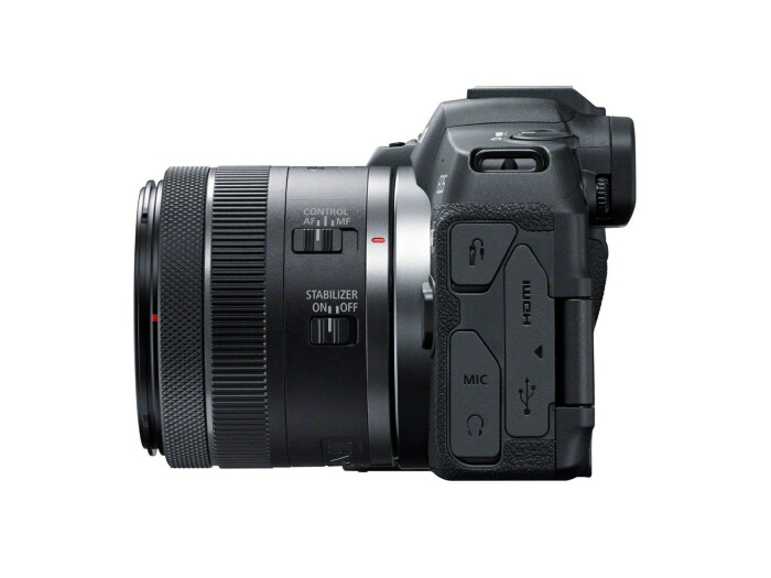 Canon EOS R8 + RF 4,5-6,3/24-50 mm IS STM