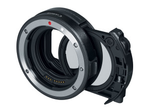 Adapter EF-EOS R mit Pol Einsteckfilter (C-PL)