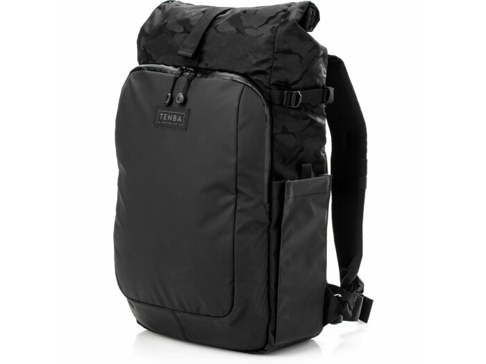 Tenba Rucksack Fulton v2 16L Allwetter schw./schw. Camof