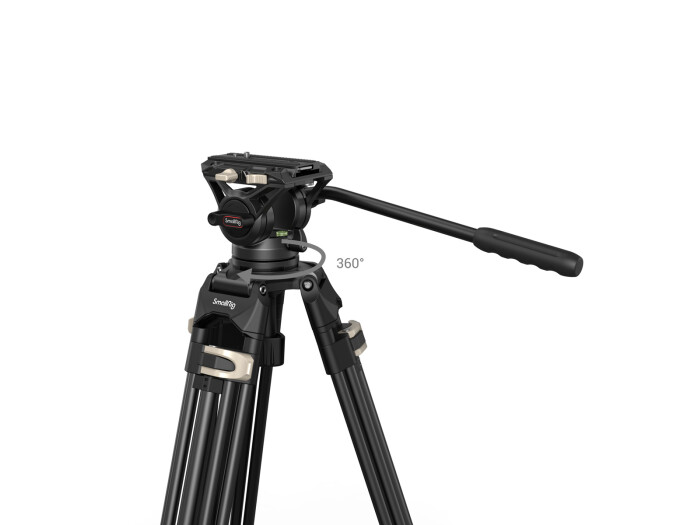 Smallrig 3751 Heavy Duty FluidkopfStativ AD-01