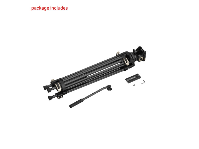 Smallrig 3751 Heavy Duty FluidkopfStativ AD-01