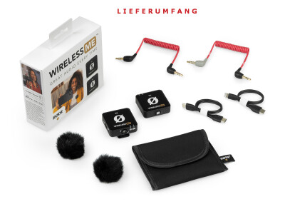 Wireless ME, drahtloses Mikrofon- System mit