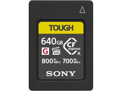CFexpress 640GB Typ A (800/700 MB/s) CFexpress 640GB Typ A (800/700 MB/s)