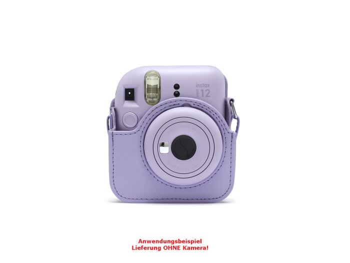 Fujifilm Instax Mini 12 lilac-purple Case, Kameratasche