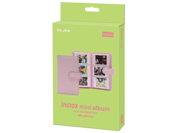 Fujifilm Instax Mini 12 Album blossom- pink