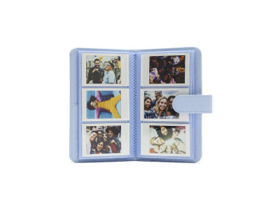 Instax Mini 12 Album pastel- blue