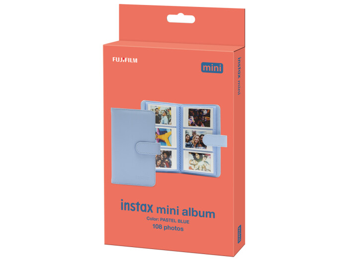 Fujifilm Instax Mini 12 Album pastel- blue