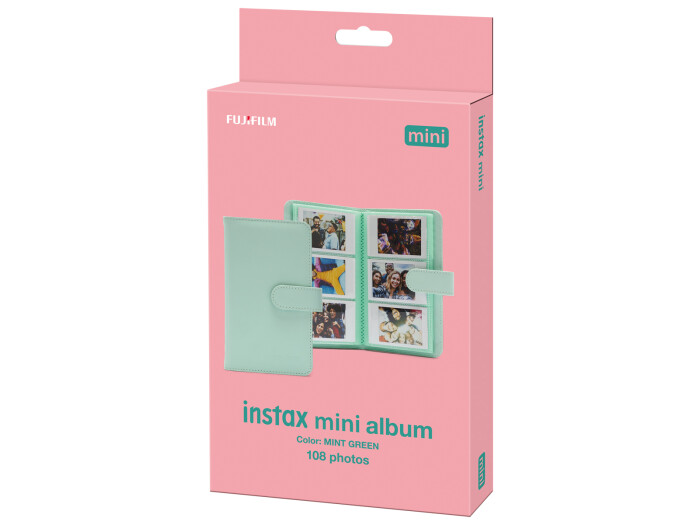Fujifilm Instax Mini 12 Album mint-green 