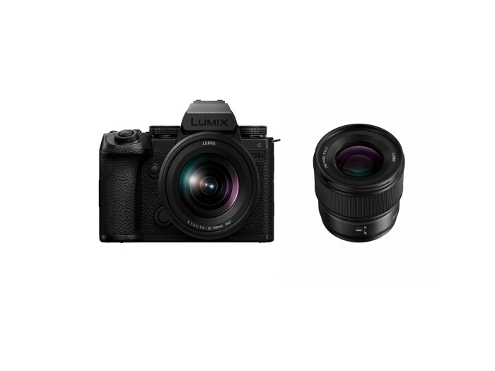 Panasonic Lumix DC-S5 II + 20-60/3,5-5,6 + 50/1,8