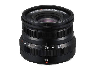 XF 16/2,8 R WR Schwarz