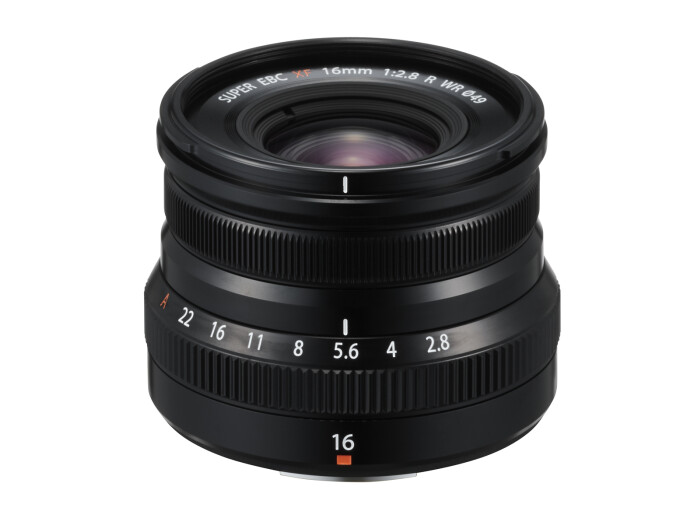 Fujifilm XF 16/2,8 R WR Schwarz Fujifilm XF 16/2,8 R WR Schwarz