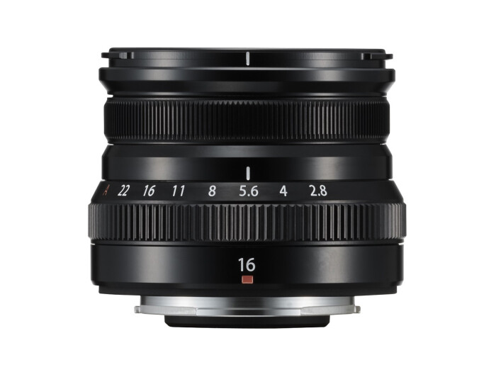 Fujifilm XF 16/2,8 R WR Schwarz Fujifilm XF 16/2,8 R WR Schwarz