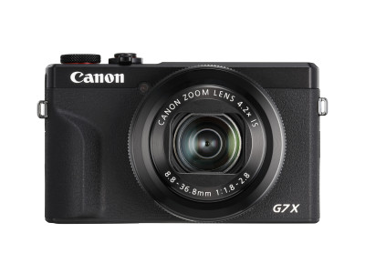 Powershot G7X Mark III Schwarz Akku-Kit