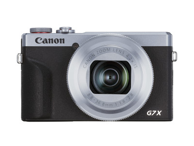 Powershot G7X Mark III Silber Akku-Kit