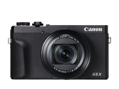 Powershot G5X Mark II Schwarz Akku-Kit