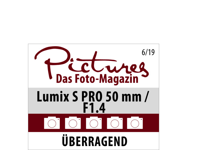 Panasonic S-R 50/1,4