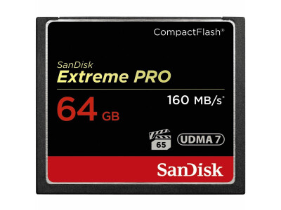 CF EXTREME PRO 64GB 160MB/S