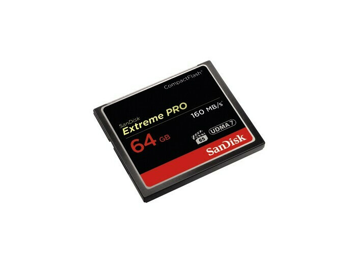 SanDisk CF EXTREME PRO 64GB 160MB/S