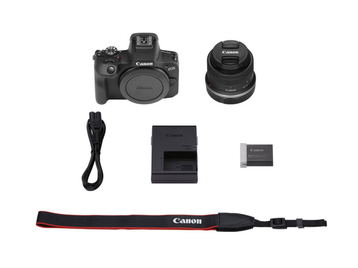 Canon EOS R100 + RF-S 18-45 mm IS STM