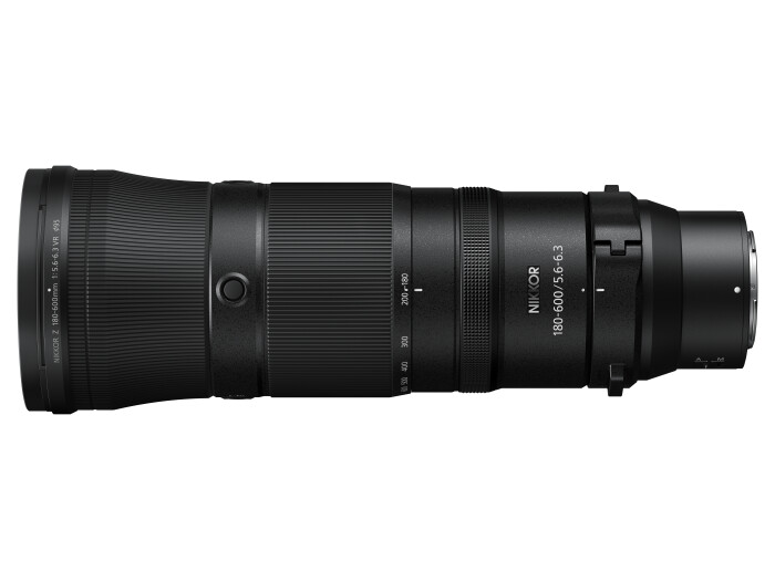 Nikon Z Nikkor 180-600/5.6-6.3 VR