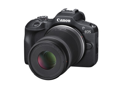 Canon EOS R100 + RF-S 18-45 + 55-210/5,0-7,1 IS STM Canon EOS R100 + RF-S 18-45 + 55-210/5,0-7,1 IS STM