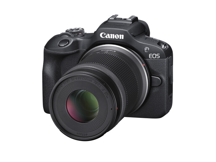 Canon EOS R100 + RF-S 18-45 + 55-210/5,0-7,1 IS STM Canon EOS R100 + RF-S 18-45 + 55-210/5,0-7,1 IS STM