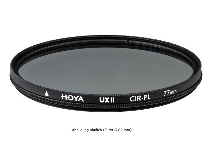 Hoya Filter Pol E82 UXII Polfilter zirkular