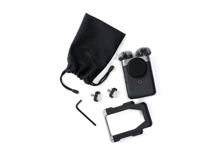 Canon PowerShot V10 silber Advanced Vlogging Kit