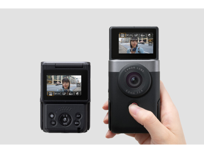 Canon PowerShot V10 silber Vlogging Kit