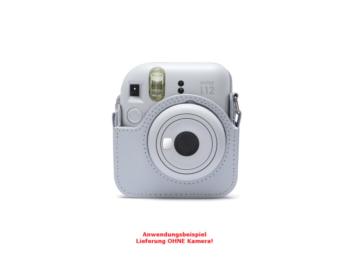 Fujifilm Instax Mini 12 clay-white Case, Kameratasche