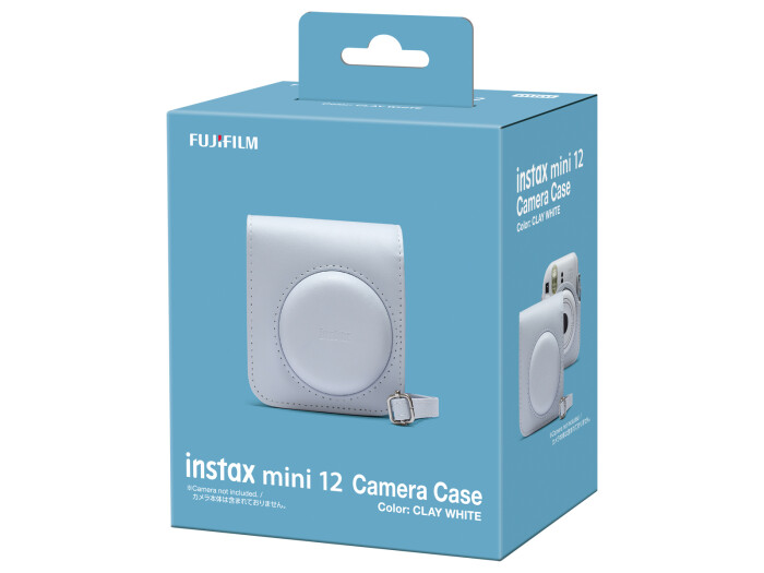 Fujifilm Instax Mini 12 clay-white Case, Kameratasche