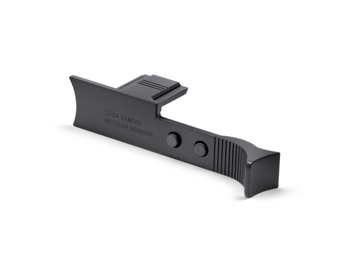 Leica Daumenstütze Q3, Aluminium schwarz