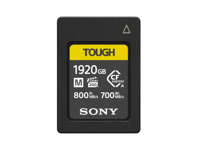 CFexpress 1920GB Typ A (800/700 MB/s) CFexpress 1920GB Typ A (800/700 MB/s)