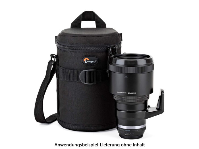 Lowepro Lens Case 11x18 cm Schwarz