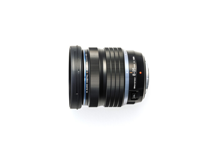 OM System AF M. 8-25/4,0 ED Zuiko PRO schwarz