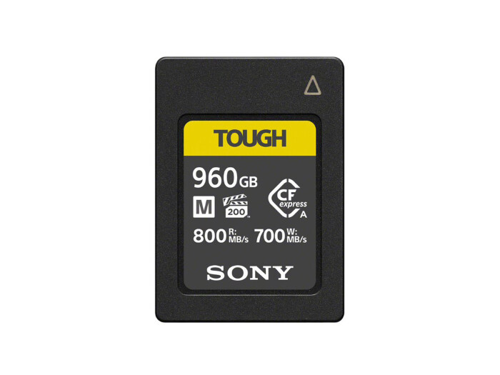 Sony CFexpress 960GB Typ A (800/700 MB/s)
